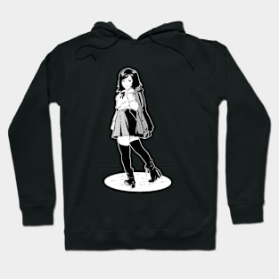 Manga Girl Hoodie